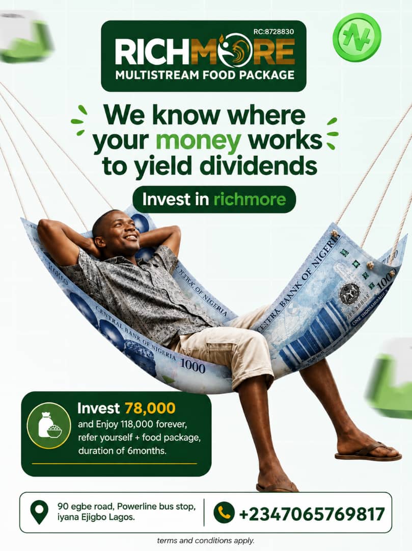Invest in RichMore