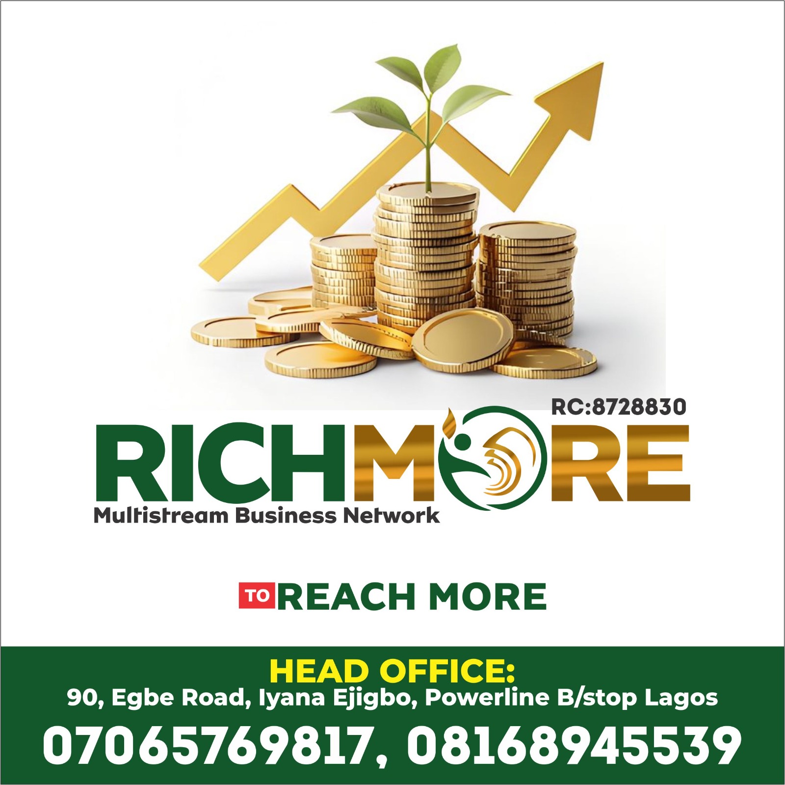 Invest in RichMore